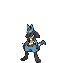 Icon/Sprite: Lucario