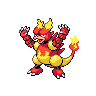 Icon/Sprite: Magmar