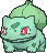 Icon/Sprite: Bisasam