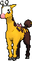 Icon/Sprite: Girafarig