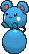 Icon/Sprite: Azurill