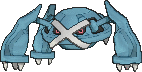 Icon/Sprite: Metagross