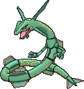 Icon/Sprite: Rayquaza