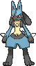 Icon/Sprite: Lucario