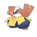 Icon/Sprite: Hariyama