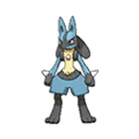 Icon/Sprite: Lucario