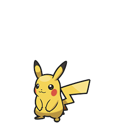 Icon/Sprite: Pikachu