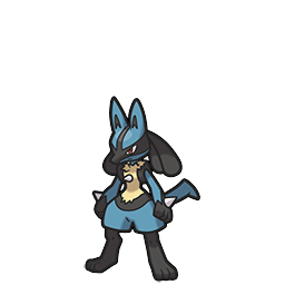 Icon/Sprite: Lucario