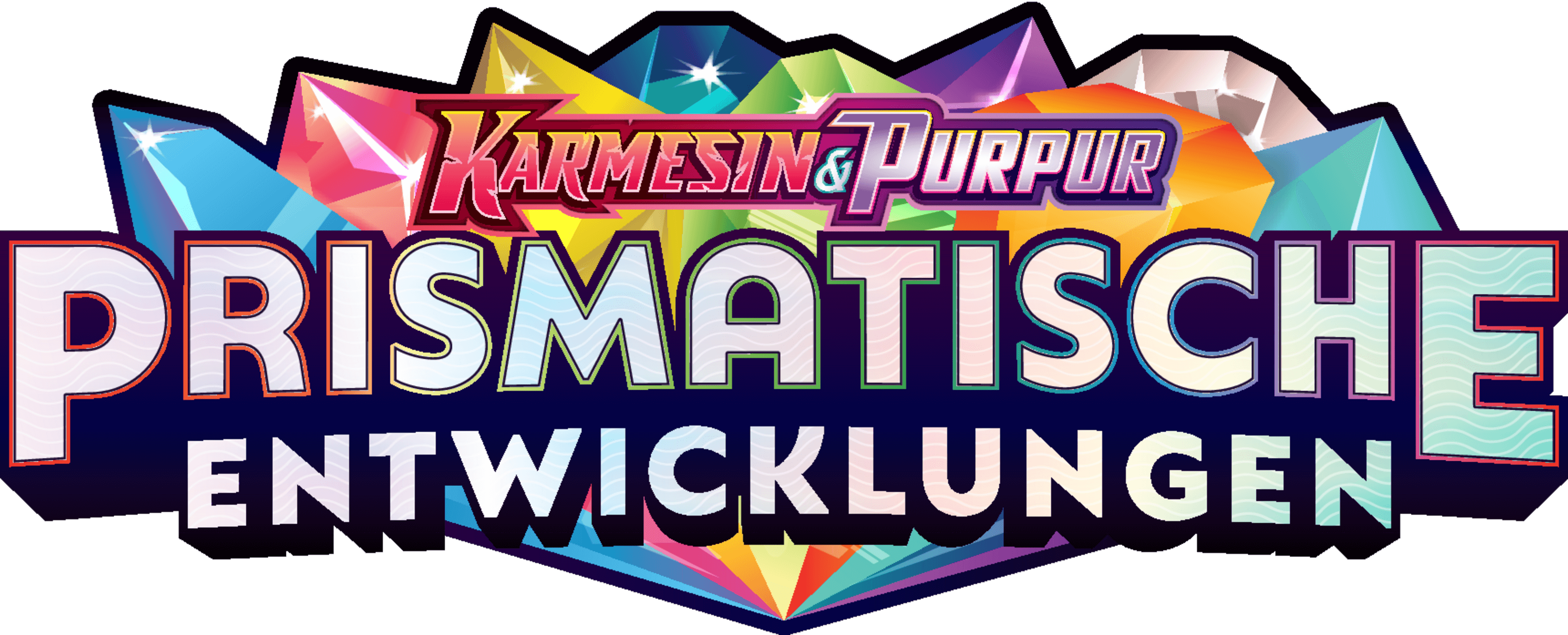 Pokemon_TCG_Scarlet_Violet—Prismatic_Evolutions_Logo_DE