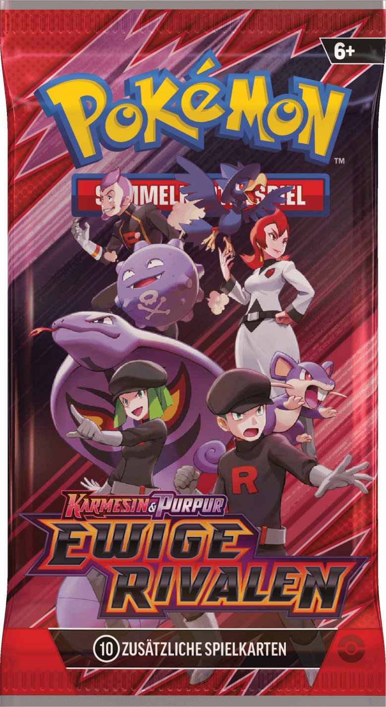 Pokémon TCG: Ewige Rivalen Booster Pack: Team Rocket