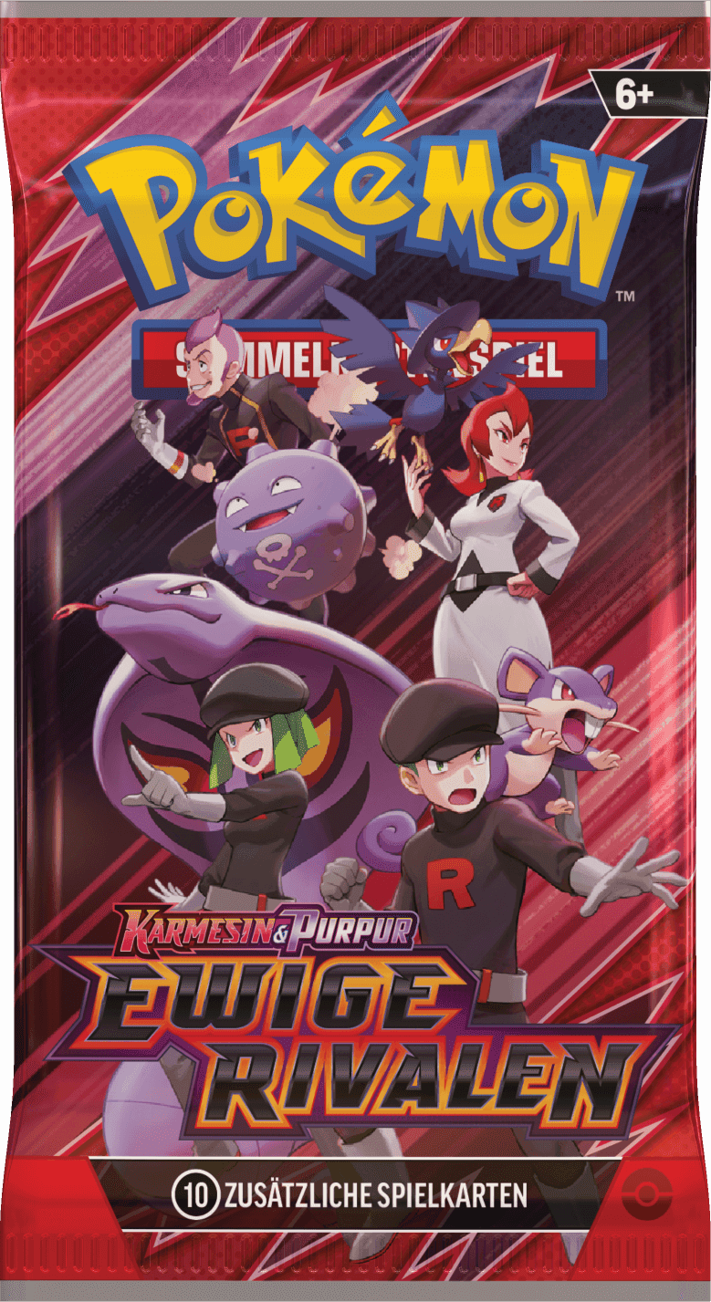 Pokémon TCG: Ewige Rivalen Booster Pack: Team Rocket