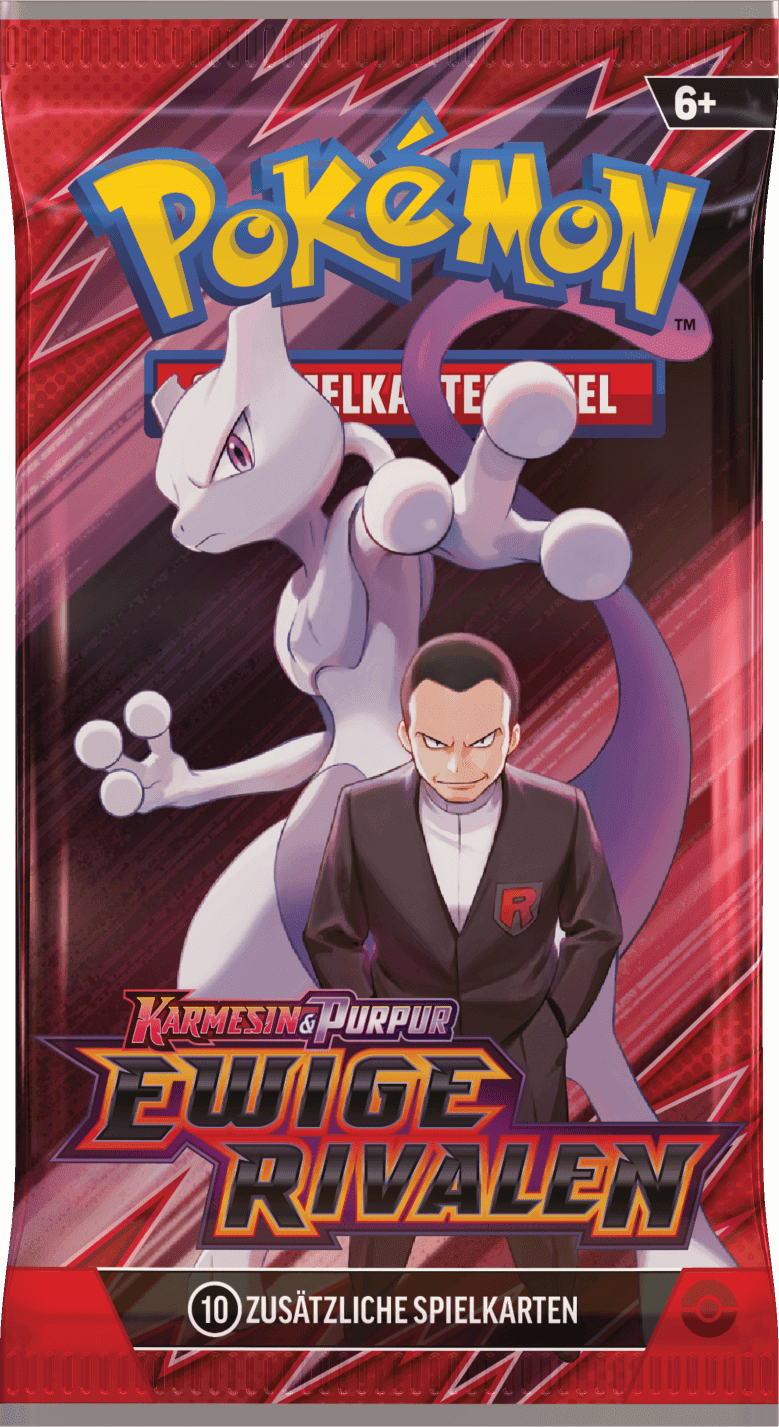 Pokémon TCG: Ewige Rivalen Booster Pack: Giovanni & Mewtwo
