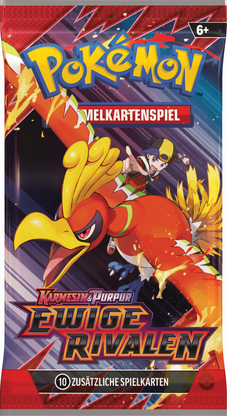 Pokémon TCG: Ewige Rivalen Booster Pack: Ethan & Ho-Oh