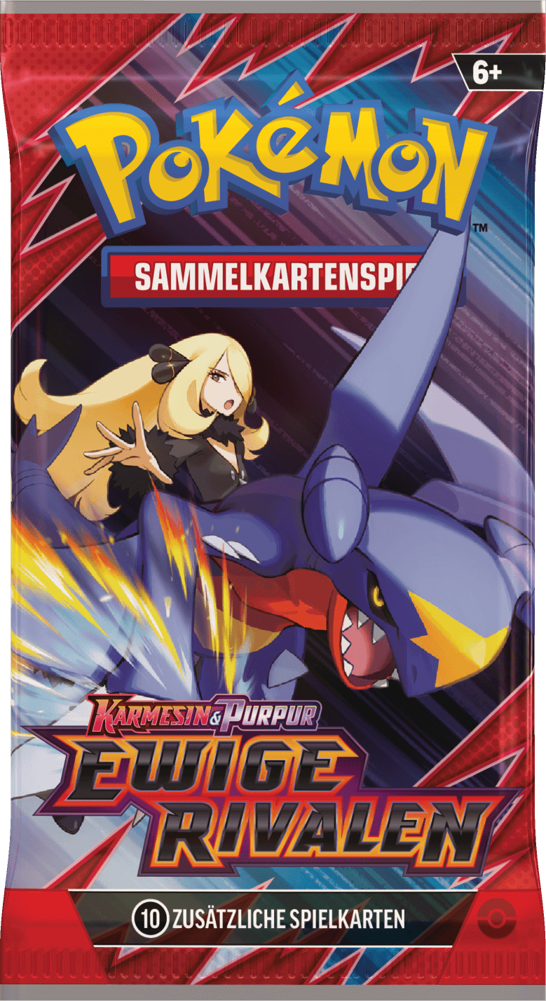 Pokémon TCG: Ewige Rivalen Booster Pack: Cynthia & Garchomp