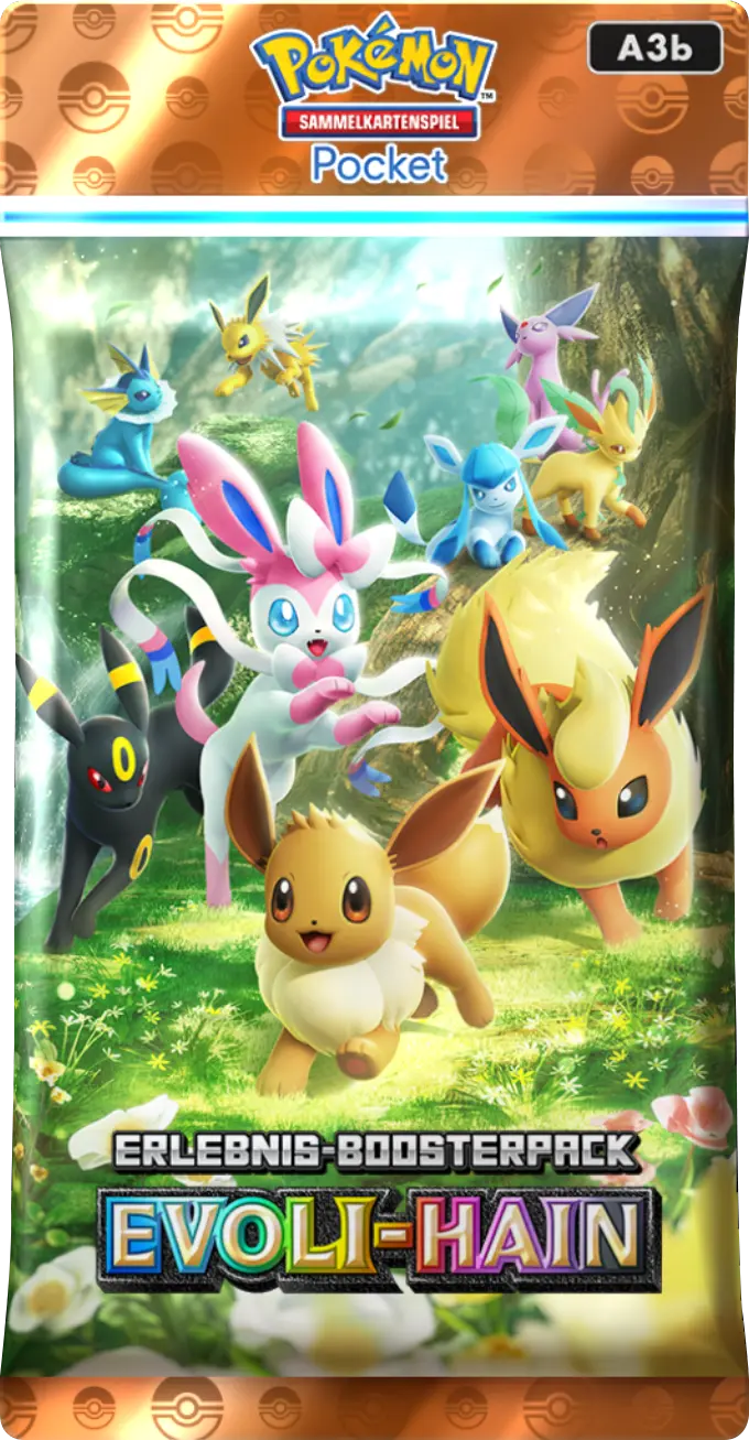 Pokémon Pocket: Evoli Hain - Boosterpack
