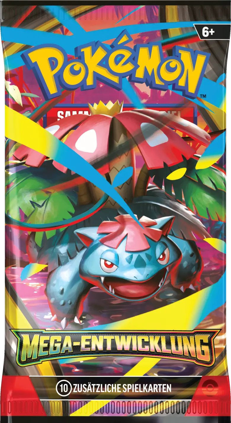 Pokémon TCG: Mega-Entwicklungen Booster - Mega Bisaflor