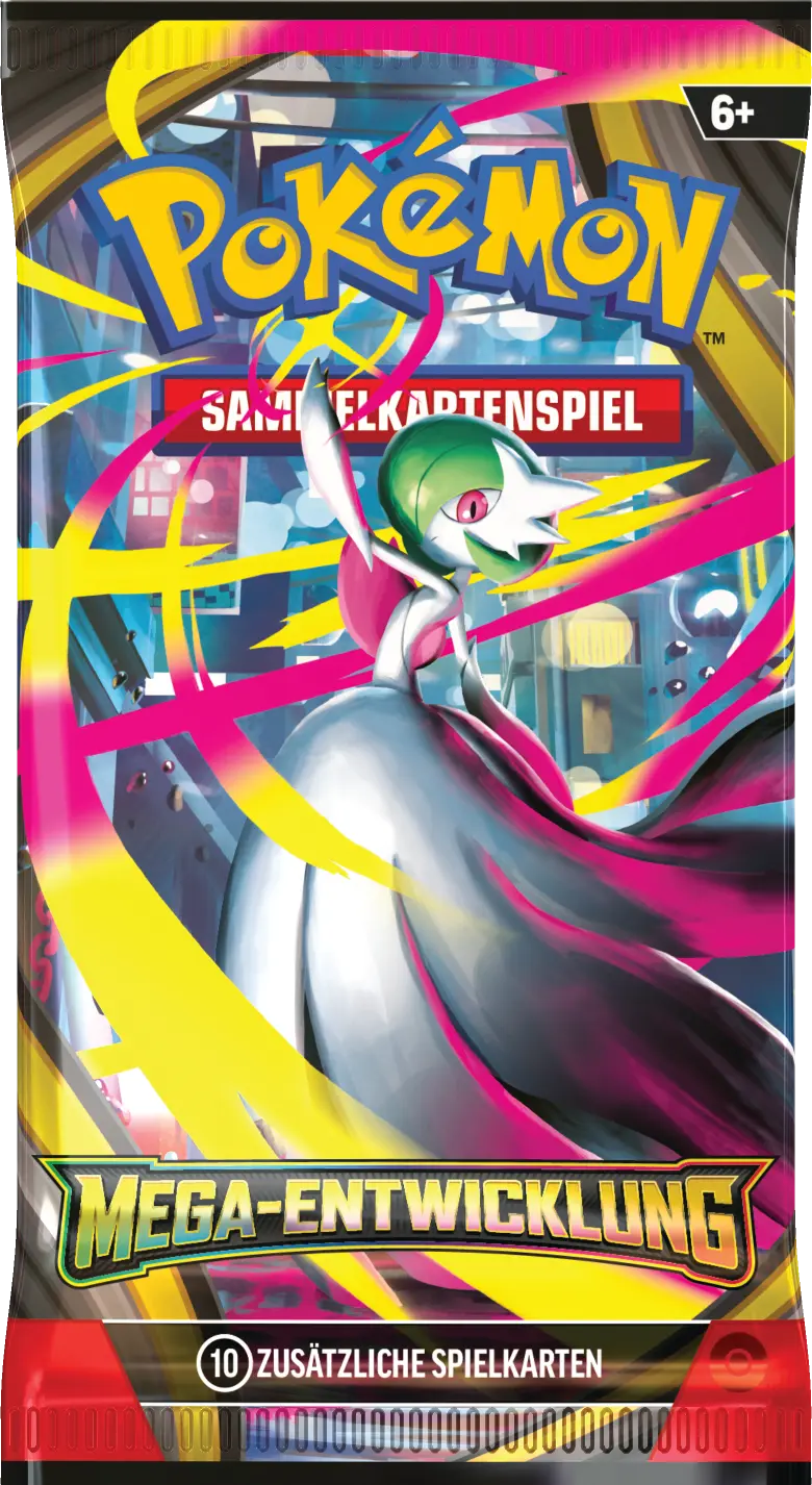 Pokémon TCG: Mega-Entwicklungen Booster - Mega Guardevoir