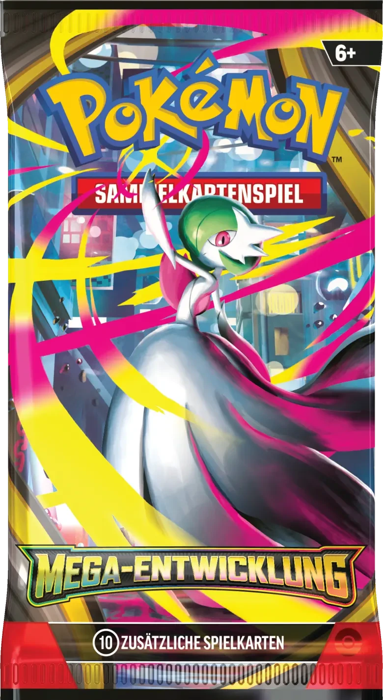 Pokémon TCG: Mega-Entwicklungen Booster - Mega Guardevoir