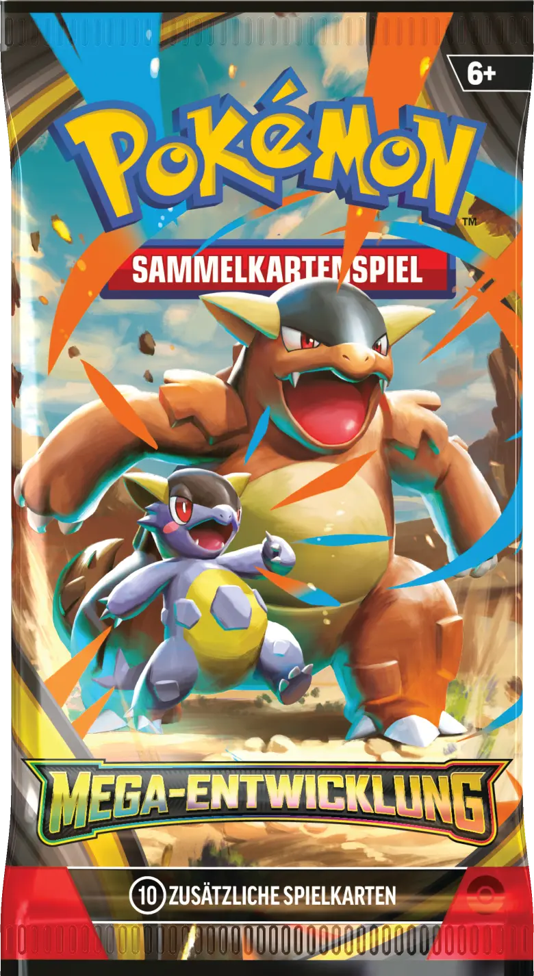 Pokémon TCG: Mega-Entwicklungen Booster - Mega Kangama