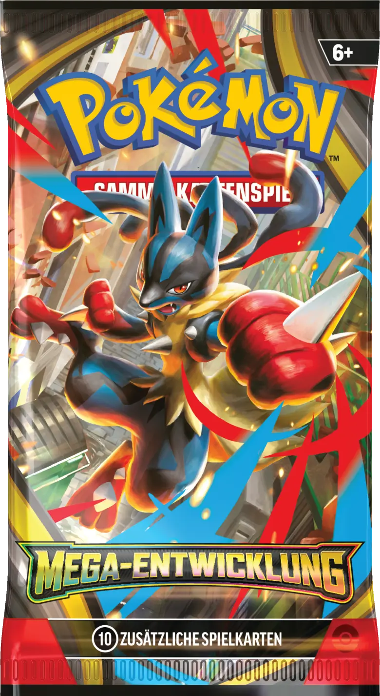 Pokémon TCG: Mega-Entwicklungen Booster - Mega Lucario